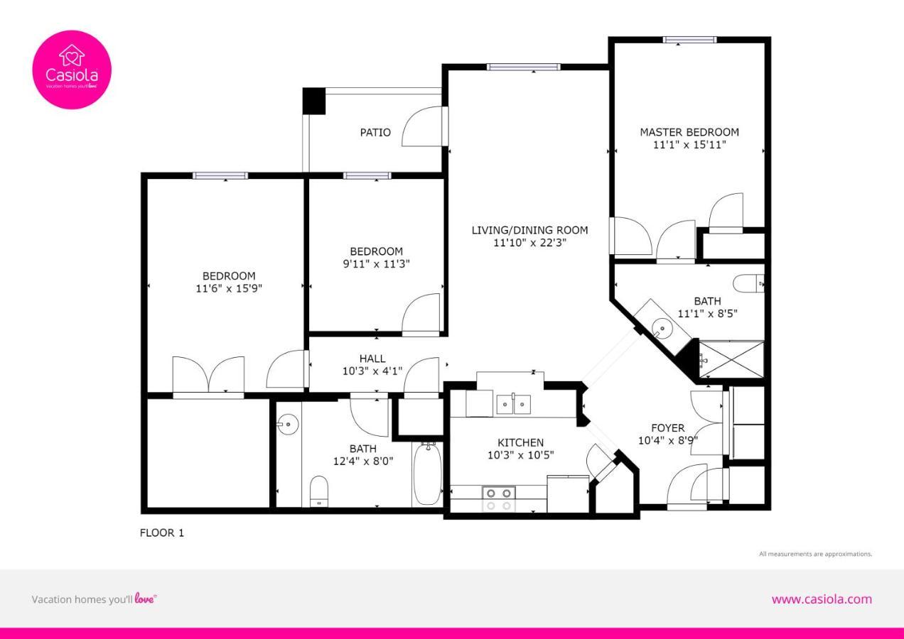 Ground-Floor Condo Next To Vista Cay Clubhouse And Pool! Orlando Ngoại thất bức ảnh